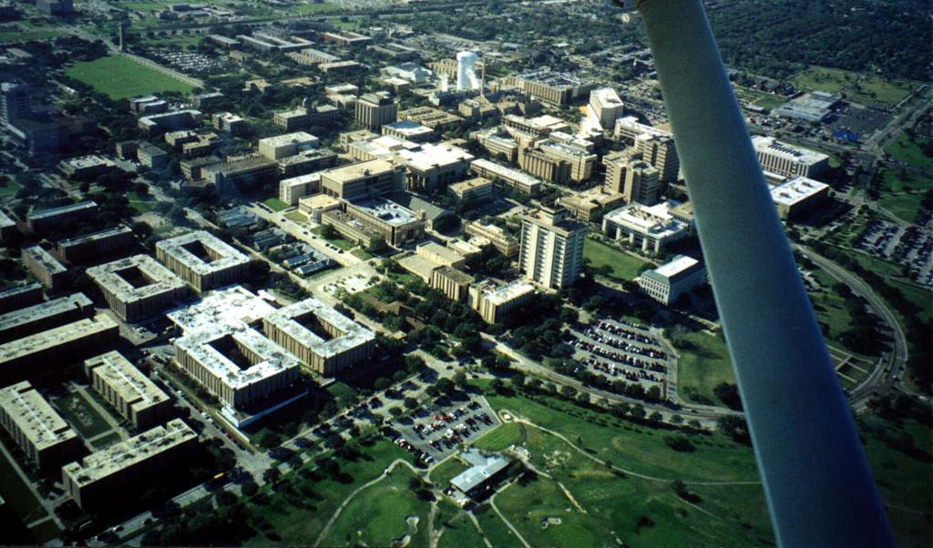 College Station, TX Aerial View photo, picture, image (Texas) at