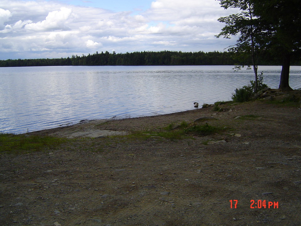Old Town, ME Perch Pond from Sewall Park photo, picture, image (Maine