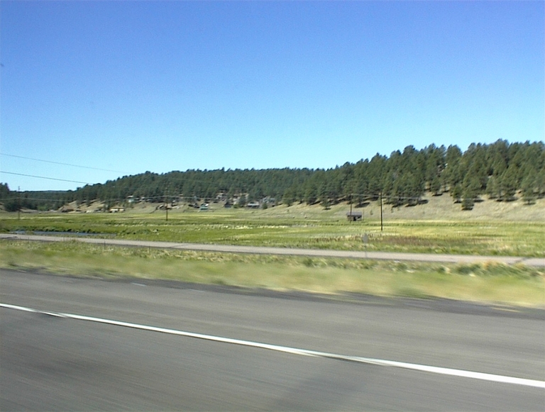 Kachina Village, AZ View from 117, not the best picture though photo