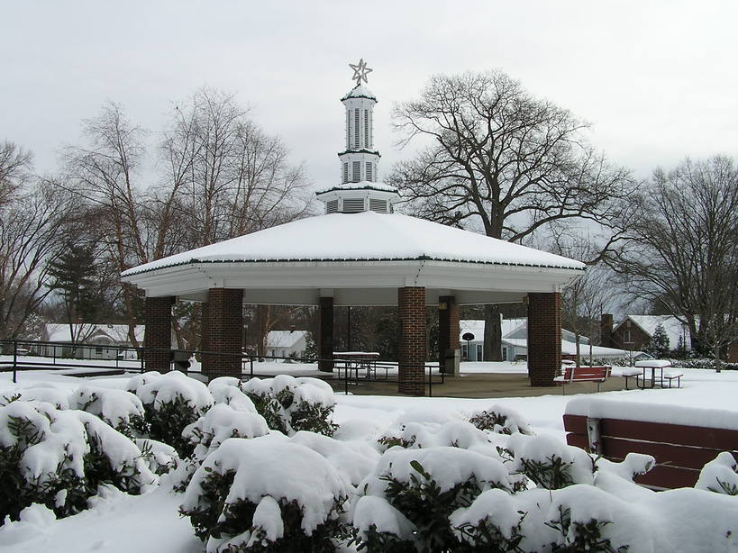 Conover, NC Downtown Park photo, picture, image (North Carolina) at