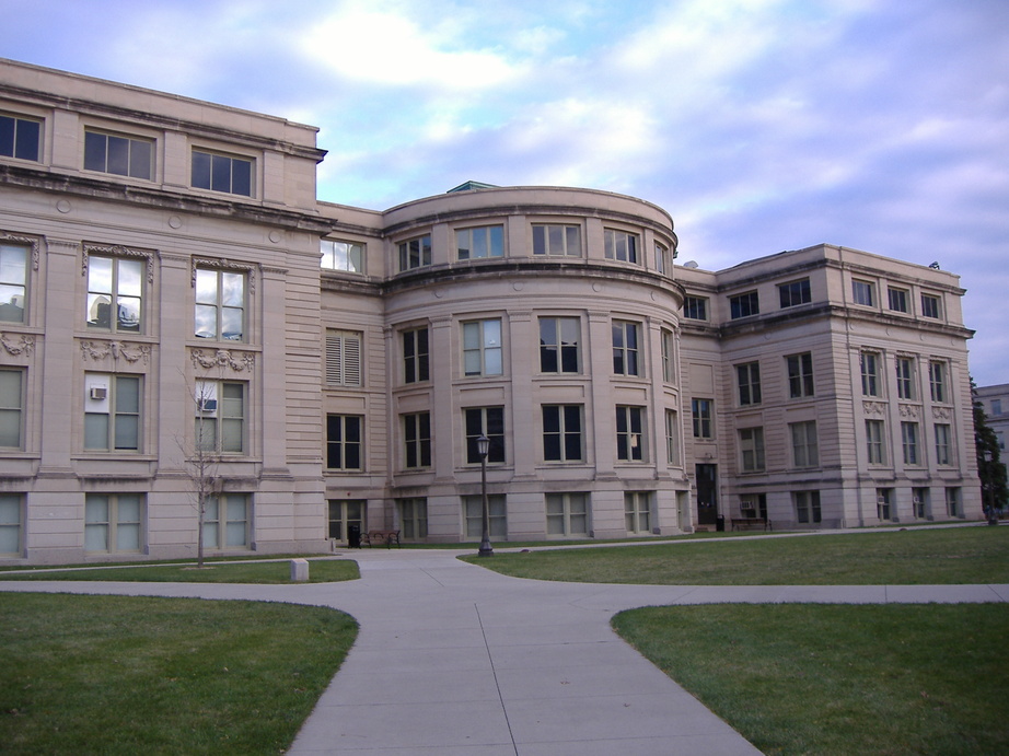 Iowa City, IA Macbride Hall University of Iowa photo, picture, image (Iowa) at