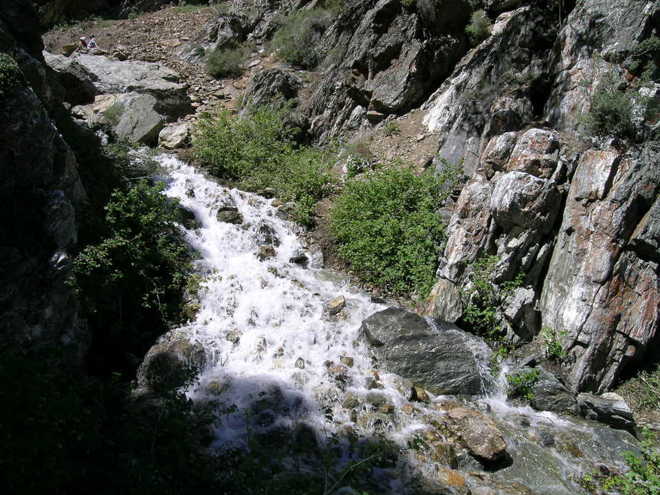 Pine Mountain Club, CA Water Fall Hiking Trail photo, picture, image