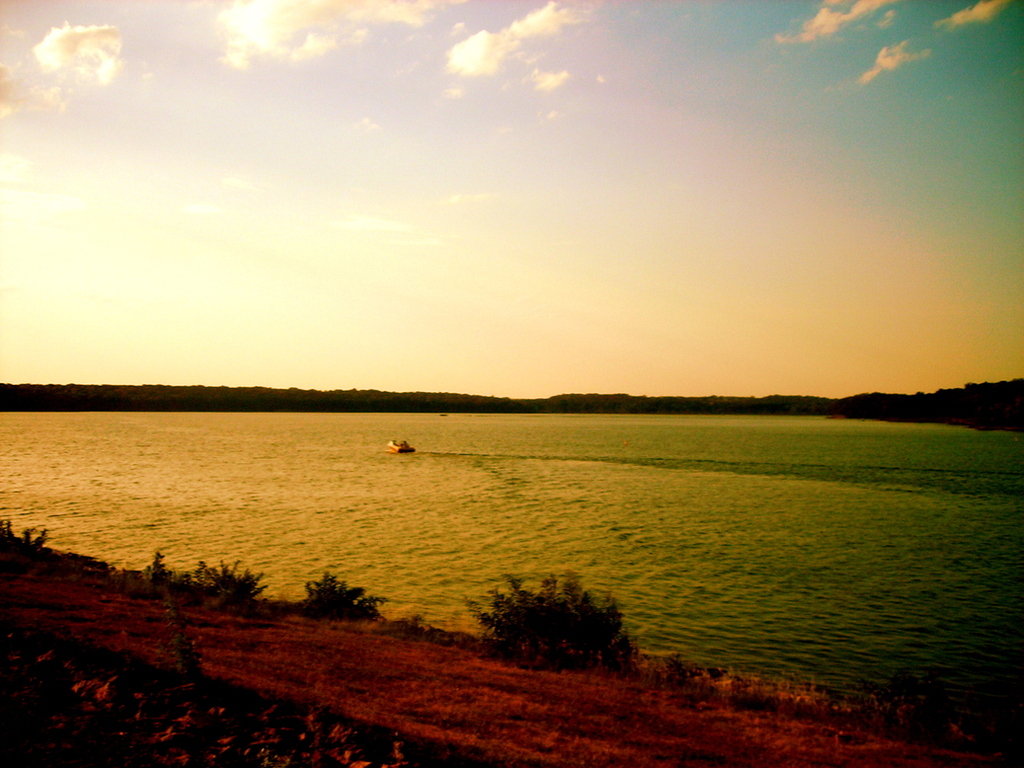 Parsons, KS Big Hill Lake again near Parsons, KS photo, picture
