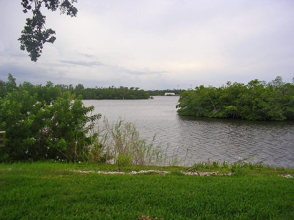 Stuart, FL Islands in the St. Lucie River behind De La Bahia near the