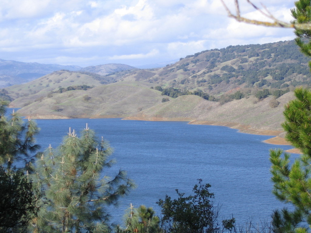 Hill, CA Lake Anderson photo, picture, image (California) at