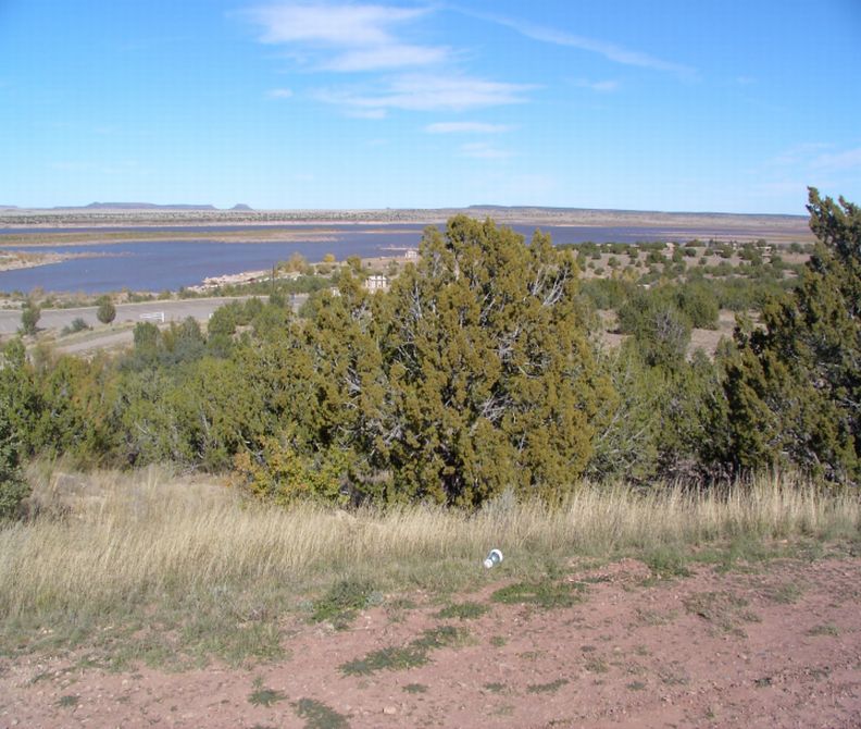 Santa Rosa, NM Santa Rosa Lake State Park photo, picture, image (New