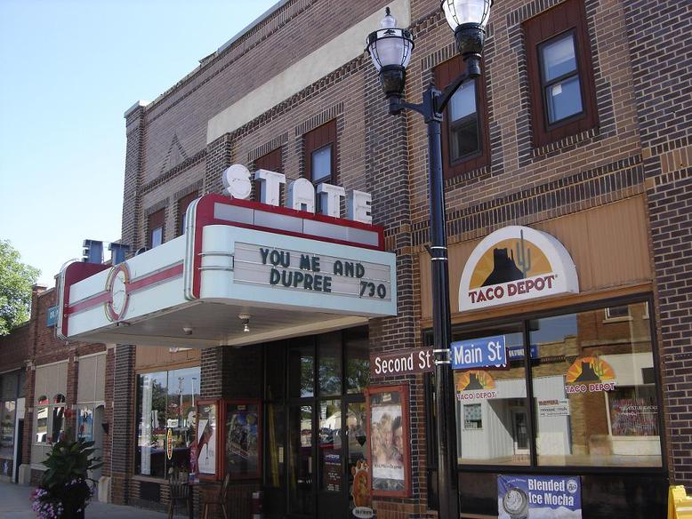 Jackson, MN Downtown State Theater photo, picture, image (Minnesota