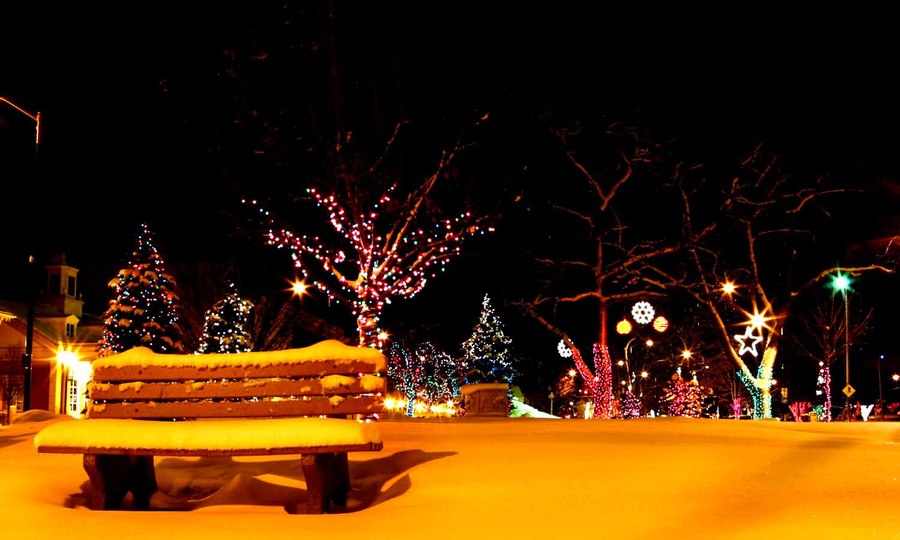 Sandusky, OH Christmas in the park photo, picture, image (Ohio) at