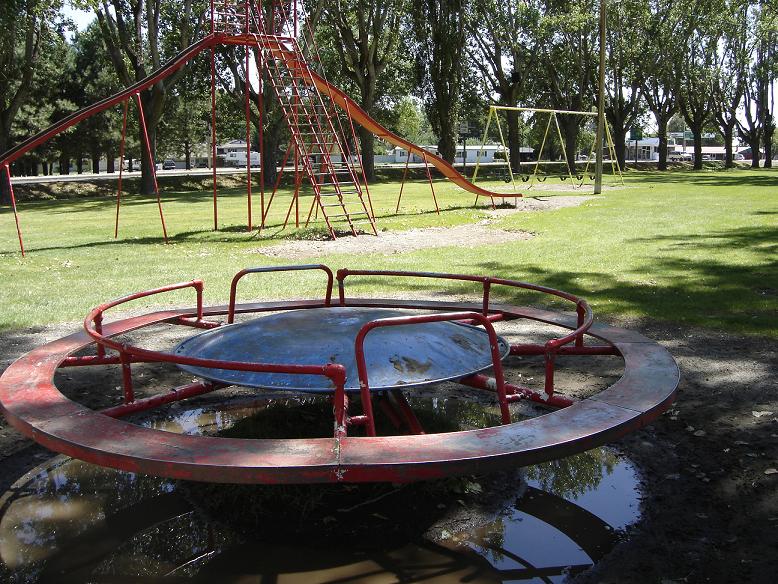 Burns, OR Town Park photo, picture, image (Oregon) at