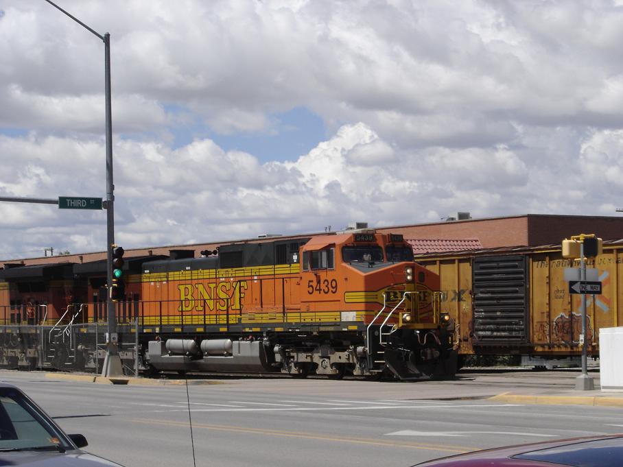 Gallup, NM Trains, trains, and more trains! photo, picture, image