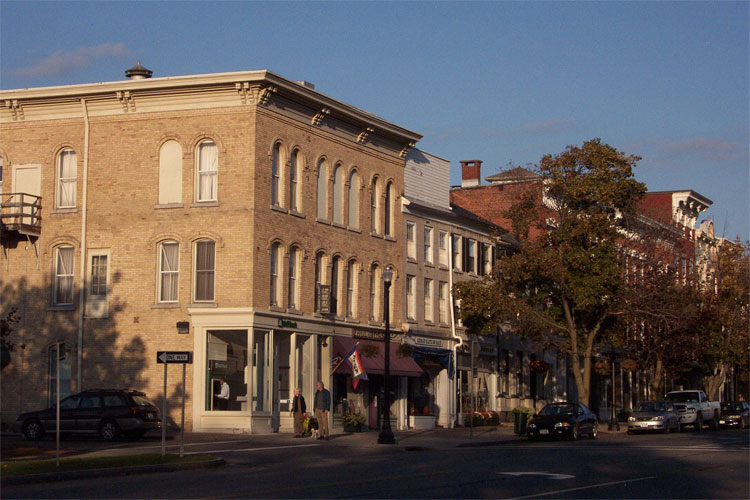 Cazenovia, NY Downtown Cazenovia photo, picture, image (New York) at