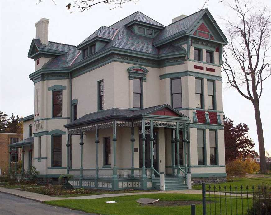Flint, MI Whaley Historical House Museum, Downtown Flint photo