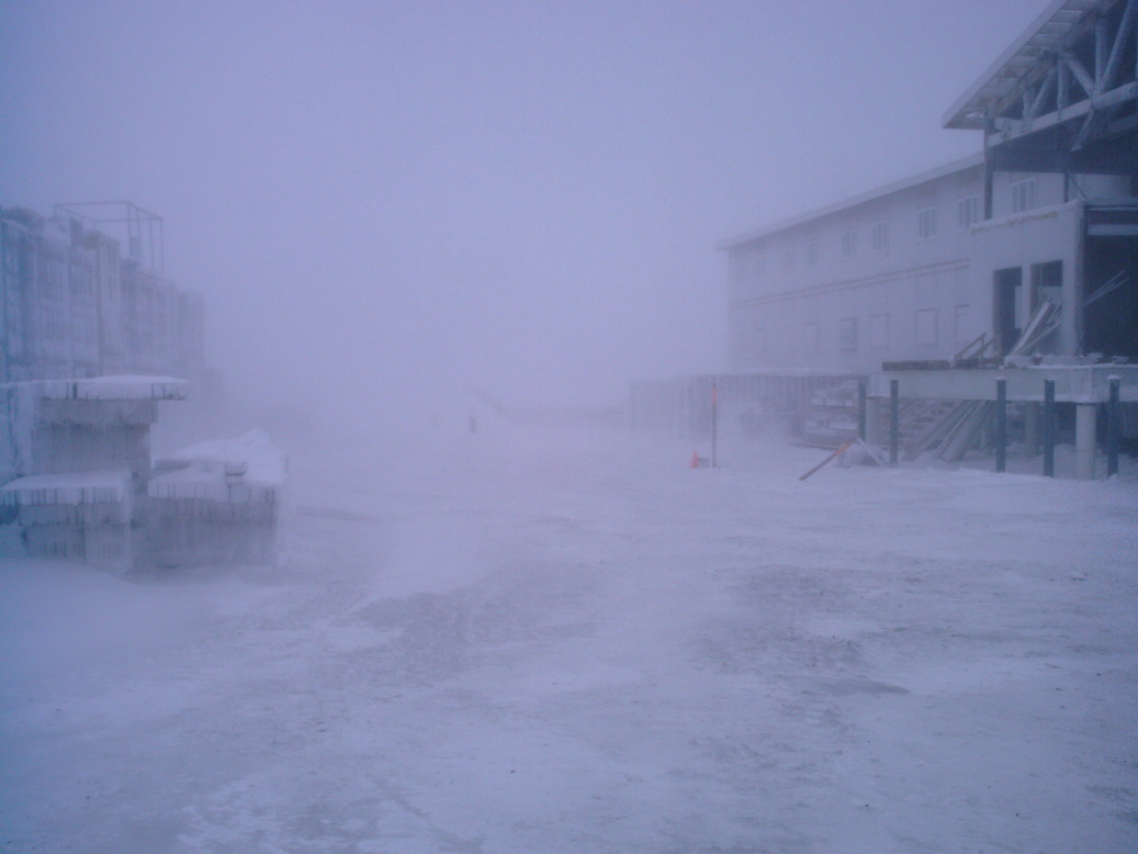 Hooper Bay, AK Hooper Bay school jobsite photo, picture, image