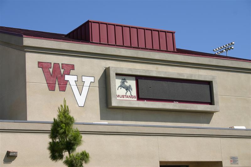 Hemet, CA Hemet West Valley High School Go Mustangs! photo
