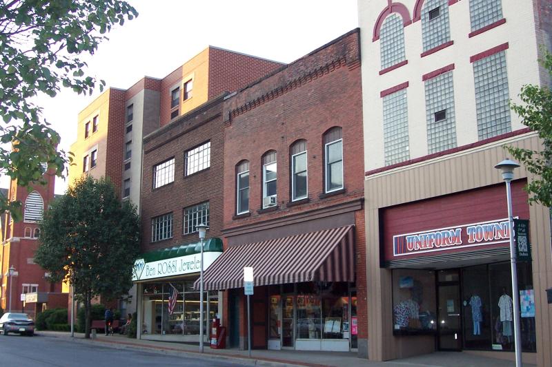 DuBois, PA West Long Ave photo, picture, image (Pennsylvania) at city