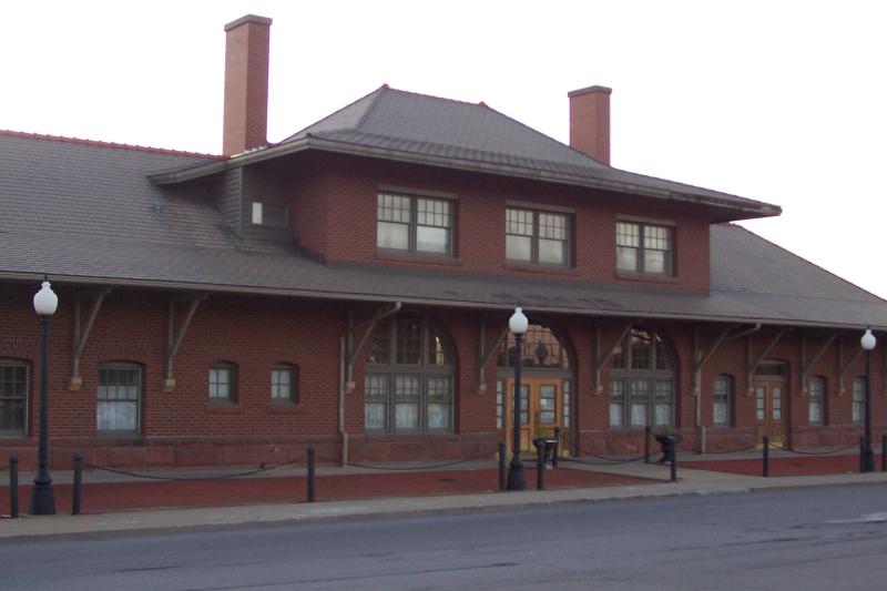 DuBois, PA Old Train Station photo, picture, image (Pennsylvania) at