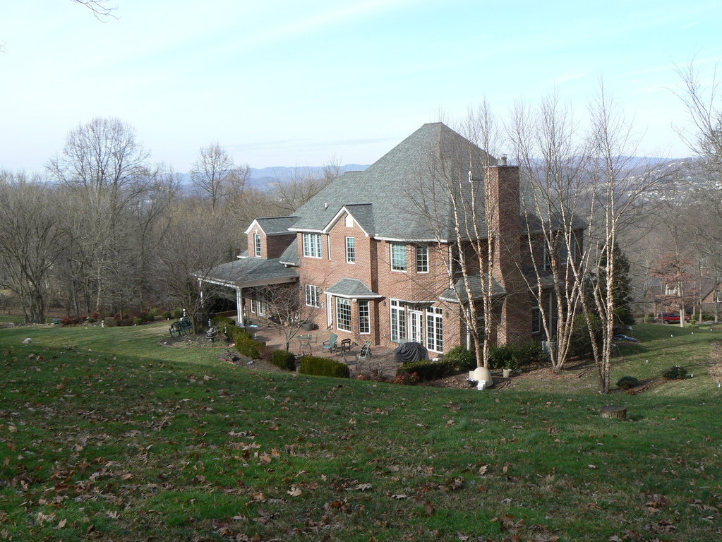 Kingsport, TN House on North side of Bay's Mtn photo, picture, image