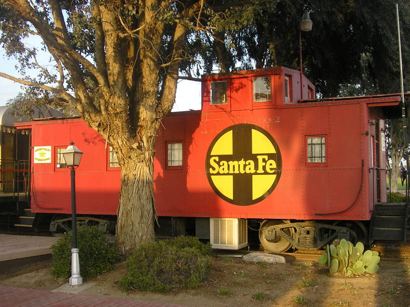 Homeland, CA Caboose at the corner of Hwy 74 and Palomar Rd photo, picture, image (California