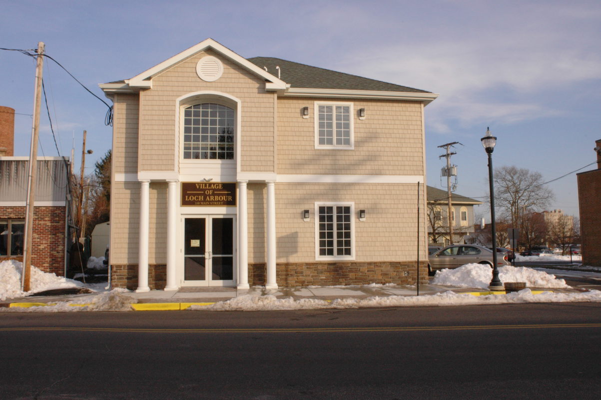 Loch Arbour, NJ Town Hall photo, picture, image (New Jersey) at