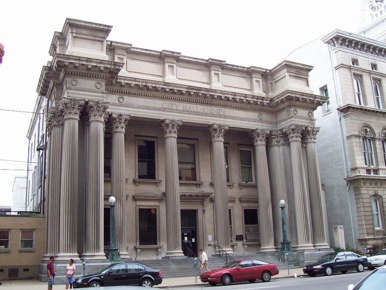 Louisville, KY City Hall Annex photo, picture, image (Kentucky) at