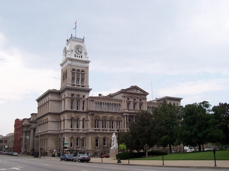 Louisville, KY City Hall photo, picture, image (Kentucky) at city