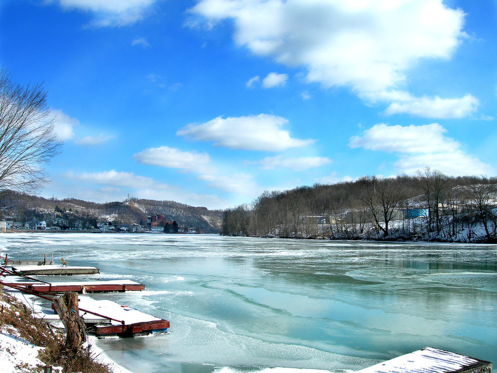 Rivesville, WV Rivesville in the wintertime photo, picture, image
