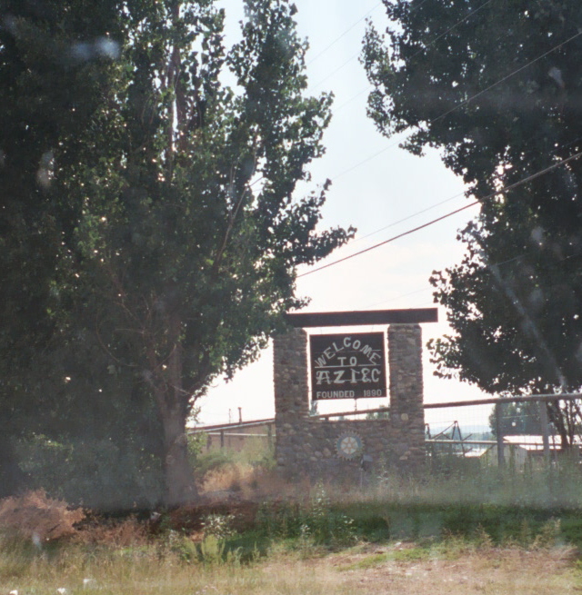 Antioch, IL Aztec You Sign photo, picture, image (Illinois