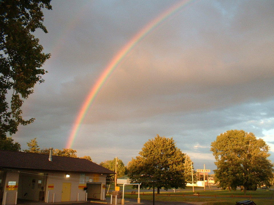 Potterville, MI Potterville Rainbow photo, picture, image (Michigan