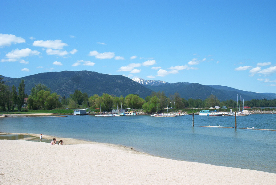Sandpoint, ID City Beach Sandpoint, ID Lake Pend Orielle photo, picture, image (Idaho) at