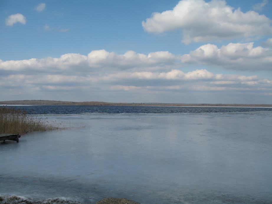 WakefieldPeacedale, RI worden pondwinter photo, picture, image