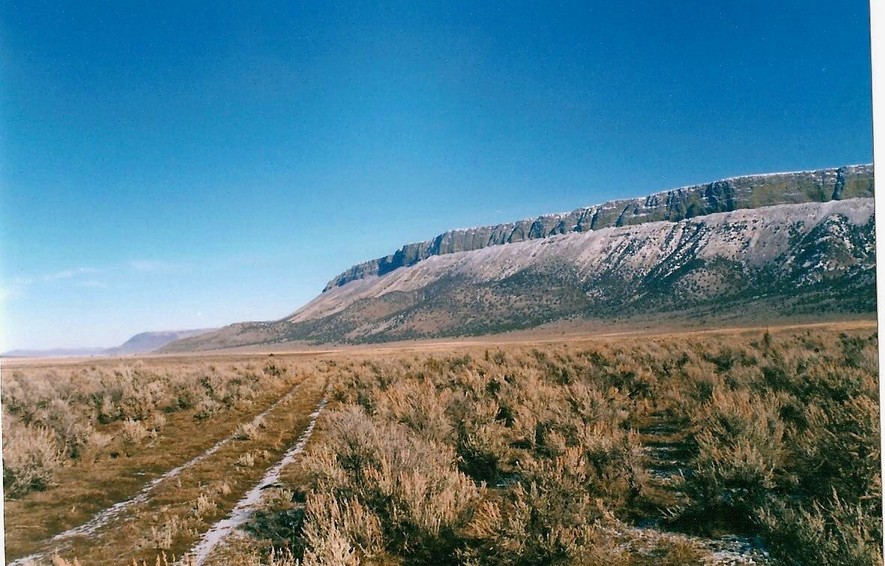 Paisley, OR Abert Rim,near Paisley... photo, picture, image (Oregon