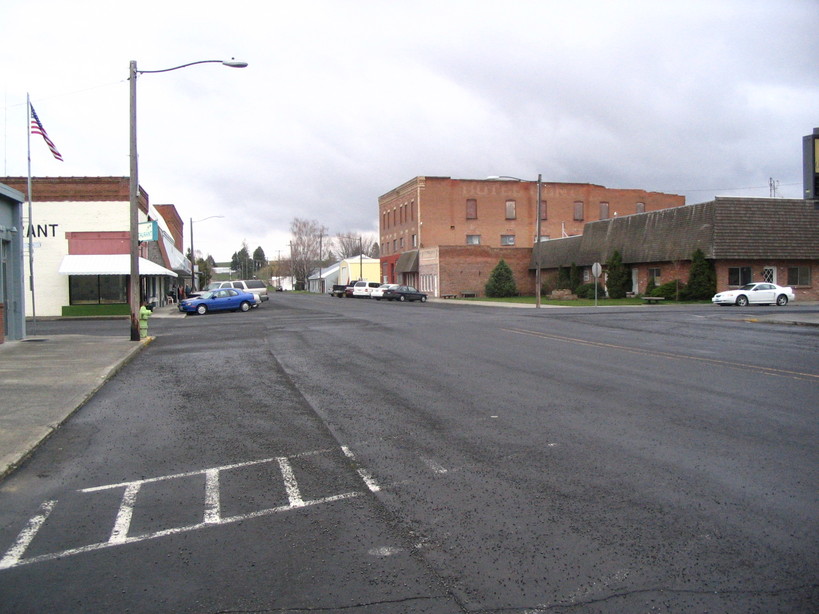 Garfield, WA Downtown 2007 photo, picture, image (Washington) at city