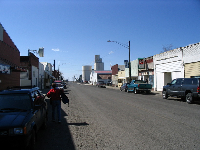La Crosse, WA The main drag. photo, picture, image (Washington) at