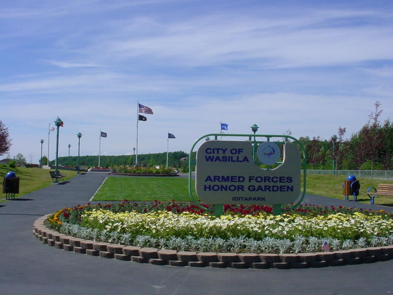 Wasilla, AK Armed Forces Honor Garden, Wasilla, AK photo, picture