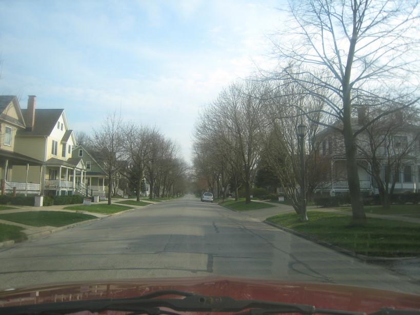 La Grange, IL lagrange block......big older frame homes photo