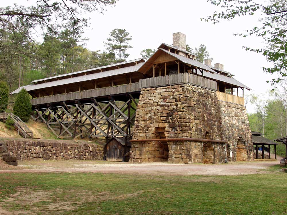 Tuscaloosa, AL Furnaces at Tannehill State Park, Tuscaloosa, AL photo