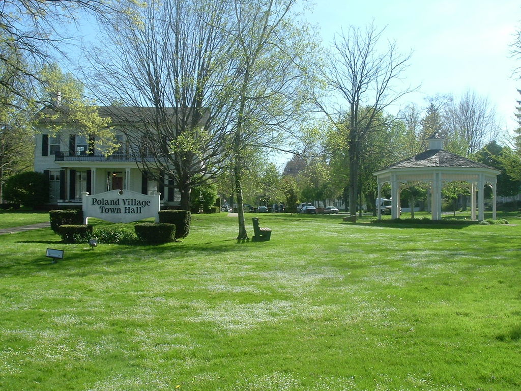 Poland, OH Poland City Hall photo, picture, image (Ohio) at