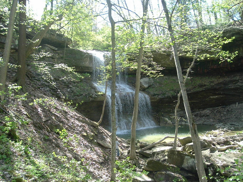 Poland, OH Waterfall just outside Polandabout two miles east photo, picture, image (Ohio) at