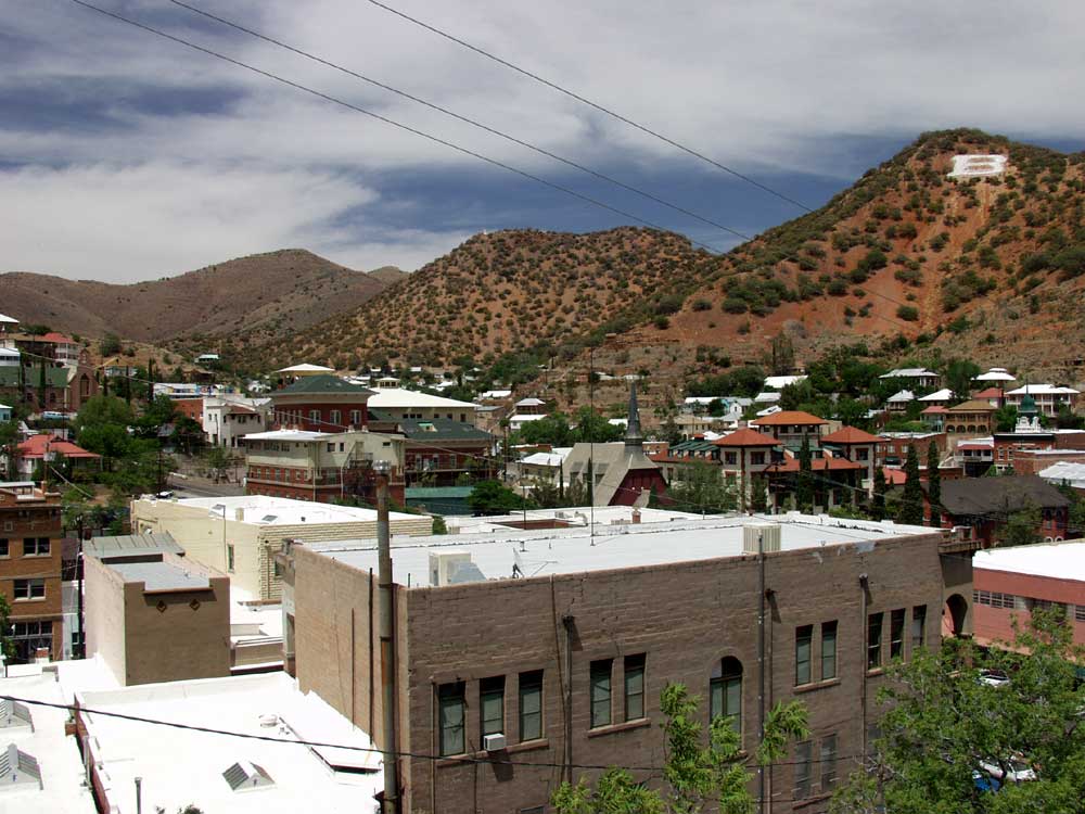 Bisbee, AZ View From Hillside... Bisbee, AZ photo, picture, image