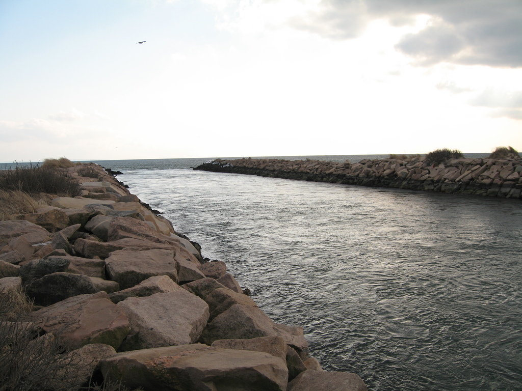 Charlestown, RI charlestown breachway photo, picture, image (Rhode