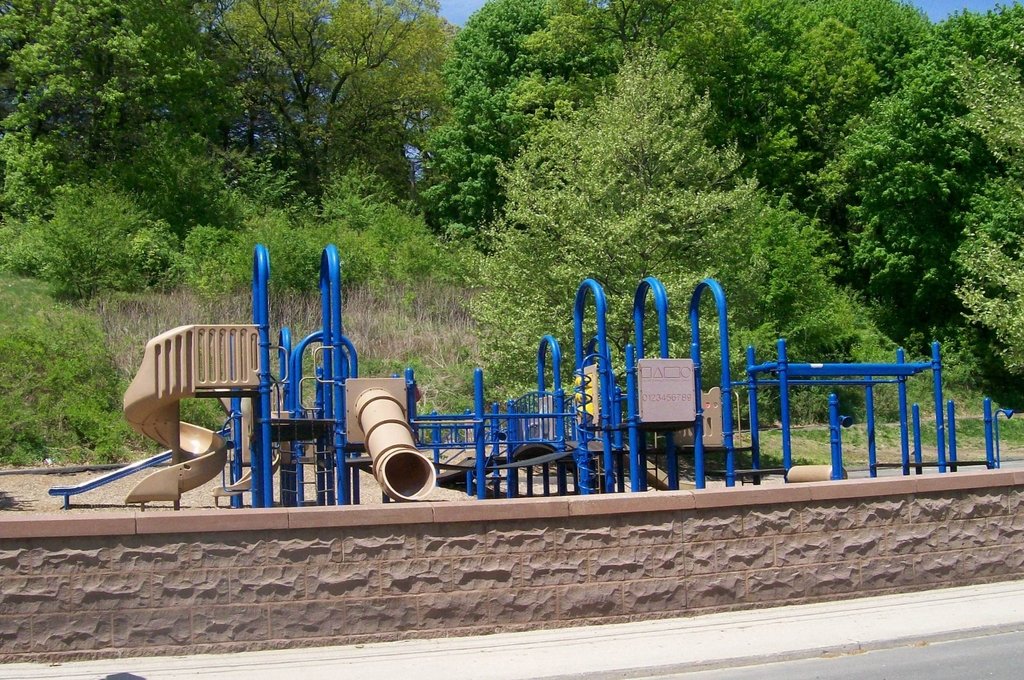 Naugatuck, CT Playground at Salem Elementary School photo, picture
