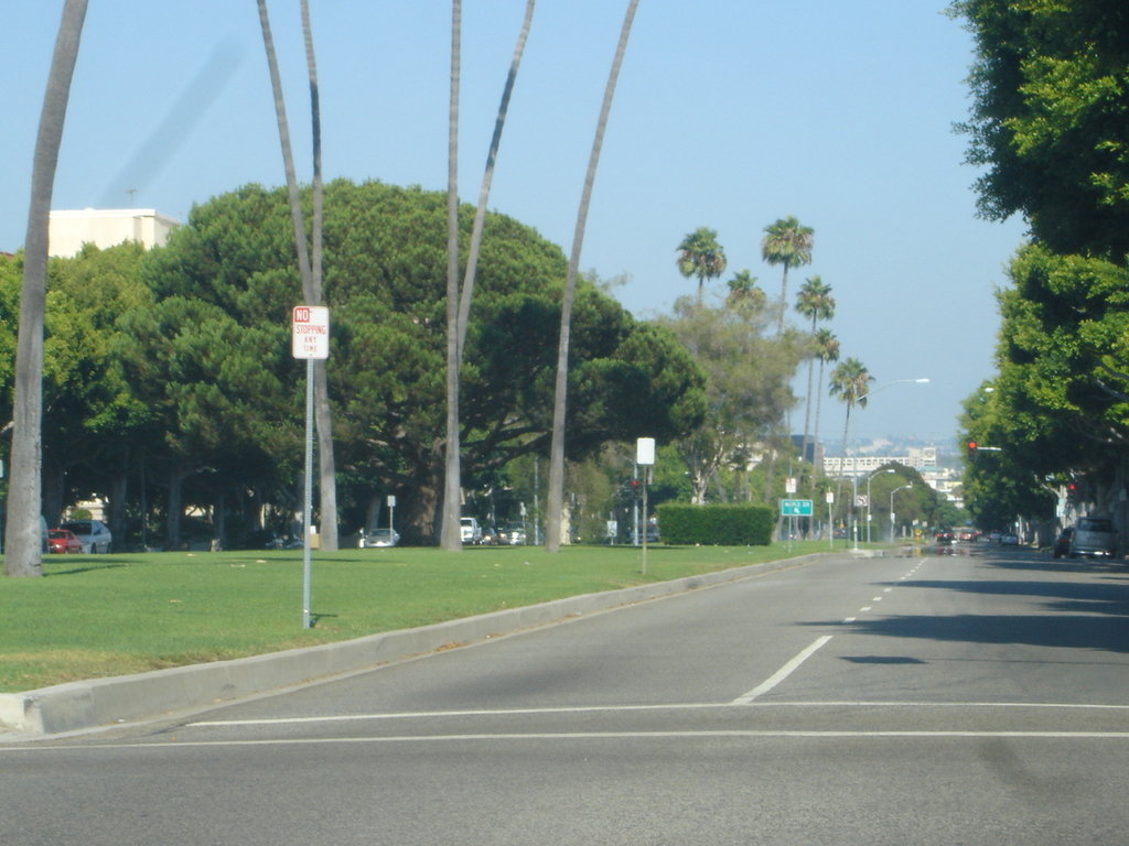 Beverly Hills, CA Burton Way photo, picture, image (California) at