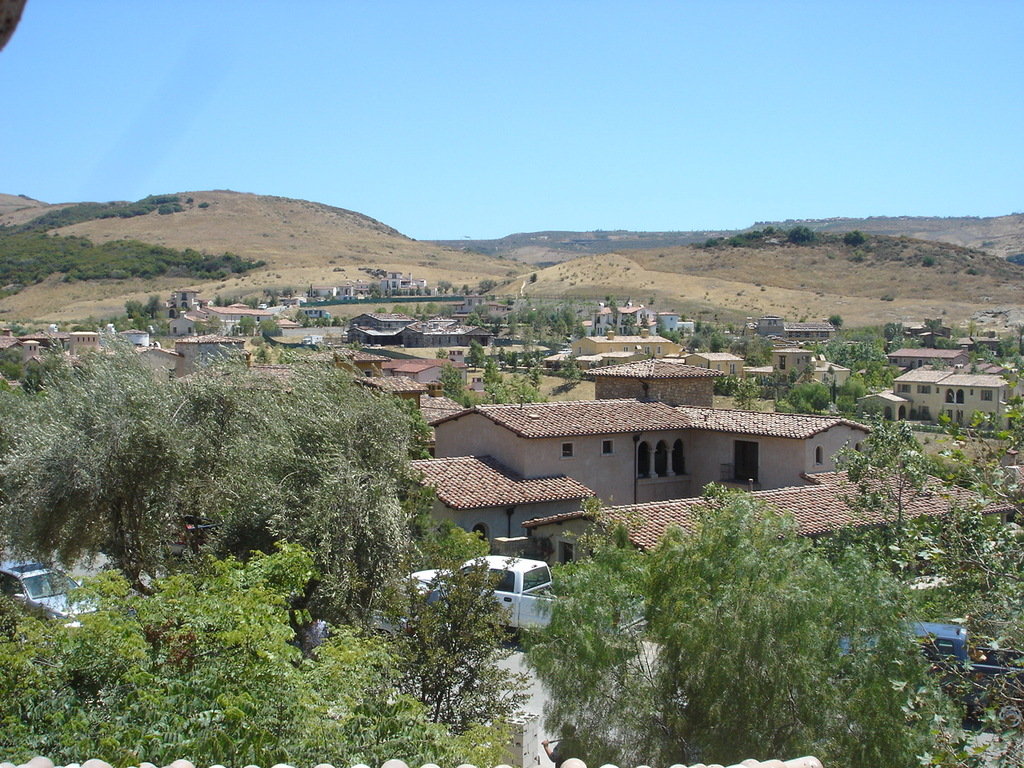 Irvine, CA Irvine's most affluent subdivision Shady Canyon. photo