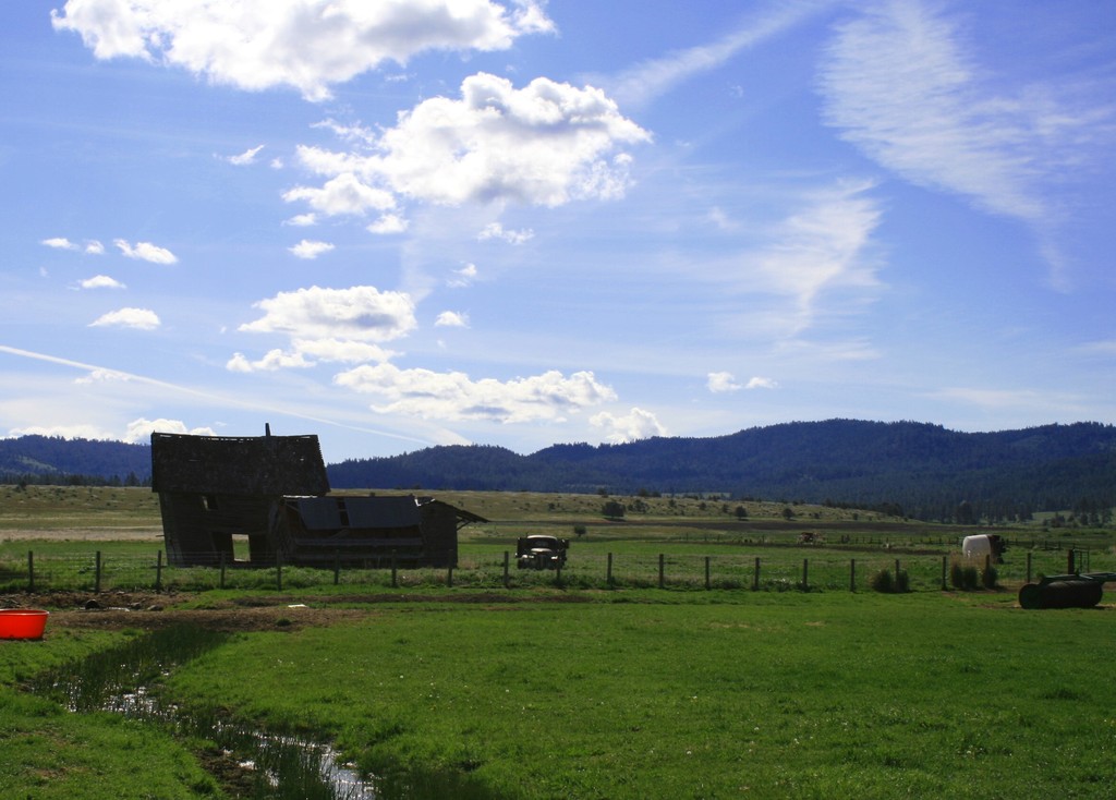 Long Creek, OR The Leaning House of Long Creek...... photo, picture