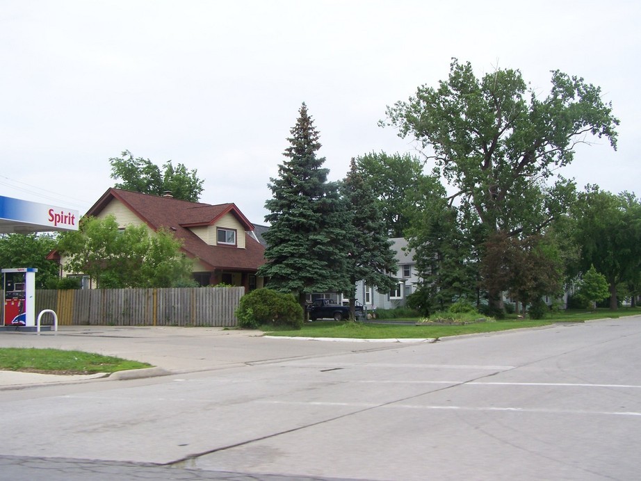 Flat Rock, MI West Huron River Drive photo, picture, image (Michigan