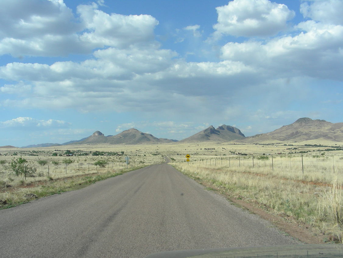 Elgin, AZ View from a windshield photo, picture, image (Arizona) at
