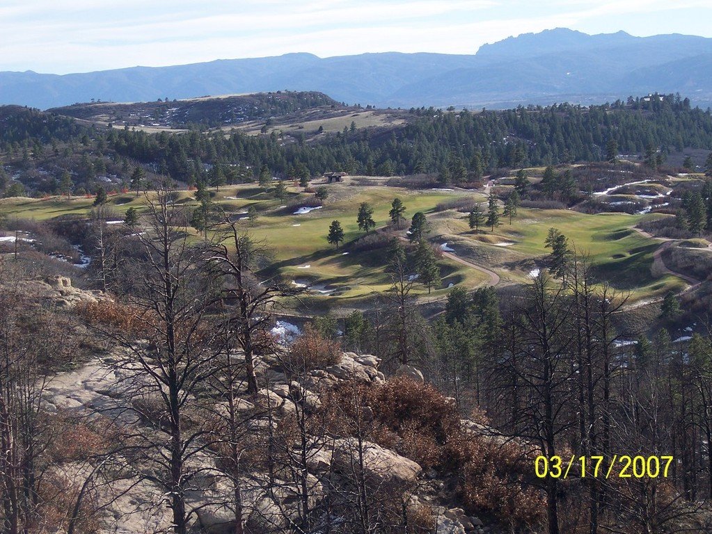 Castle Rock, CO Top view of Daniel's Park in Castle Rock 1 photo