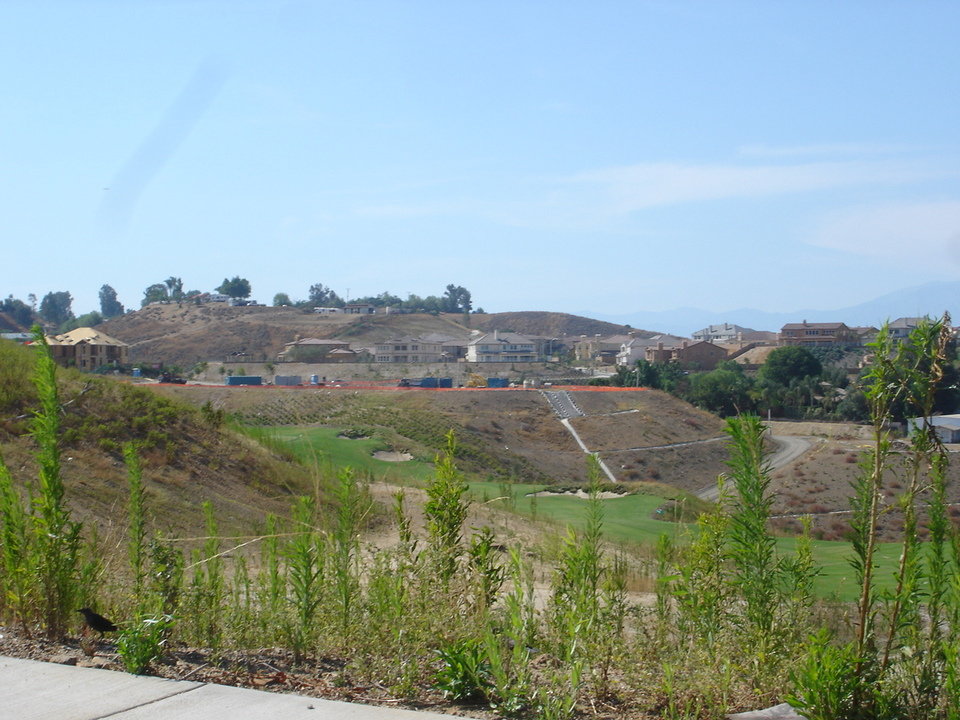 Corona, CA New homes at the "Retreat" masterplanned community, Corona