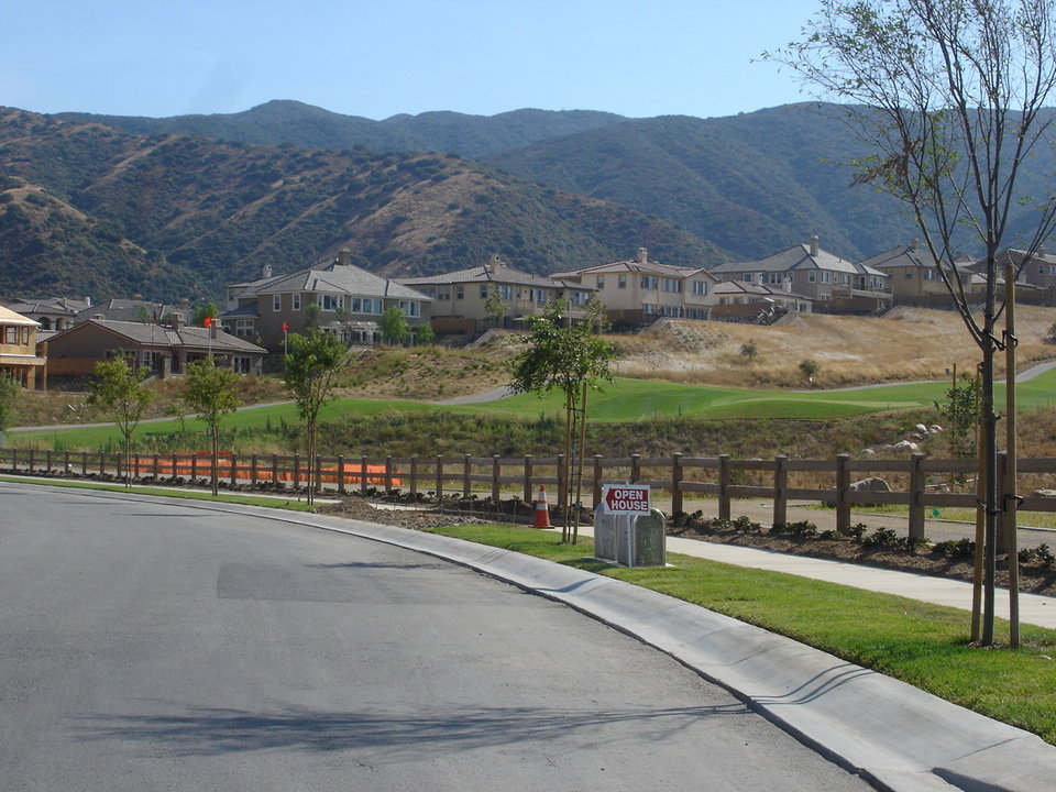 Corona, CA New homes at the "Retreat" masterplanned community, Corona