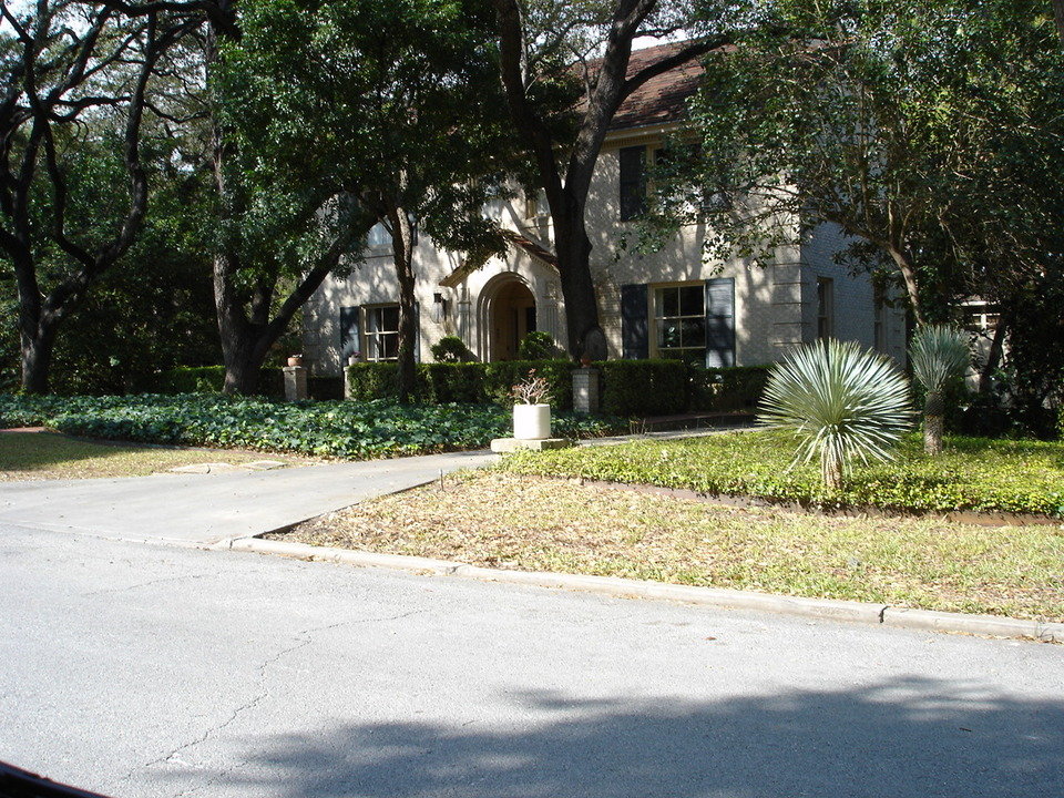 Olmos Park, TX Traditional home in Olmos Park, Texas. photo, picture